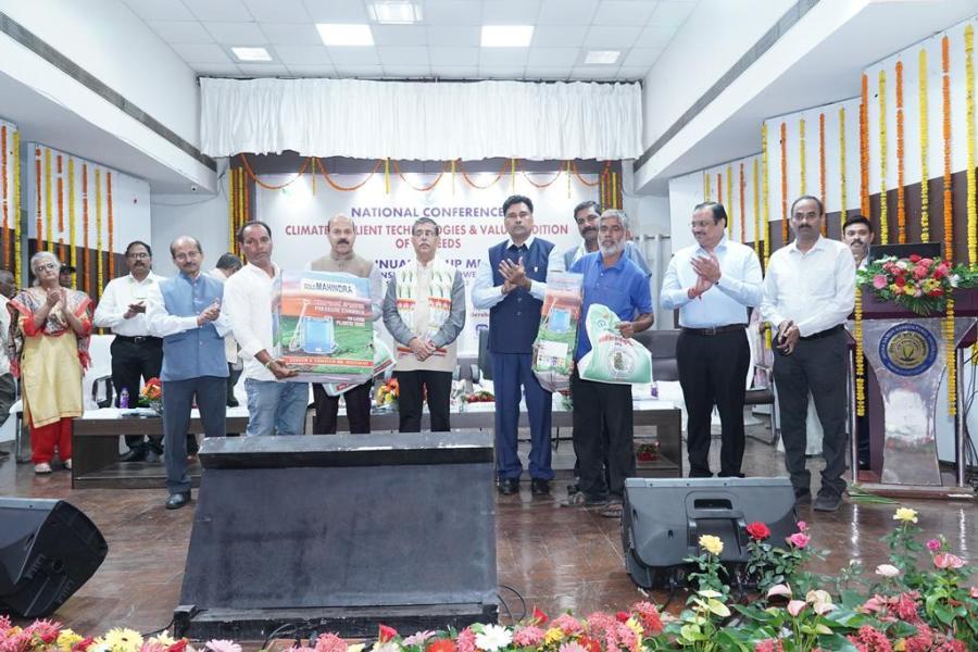 Annual Group Meeting of Safflower and Linseed at IGKV,Raipur-2023