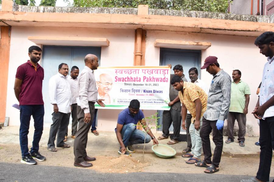 Swachhta Pakhwada 2023@ICAR-IIOR