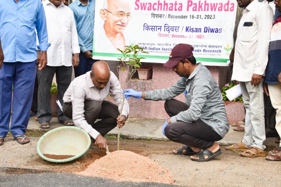 Swachhta Pakhwada 2023@ICAR-IIOR