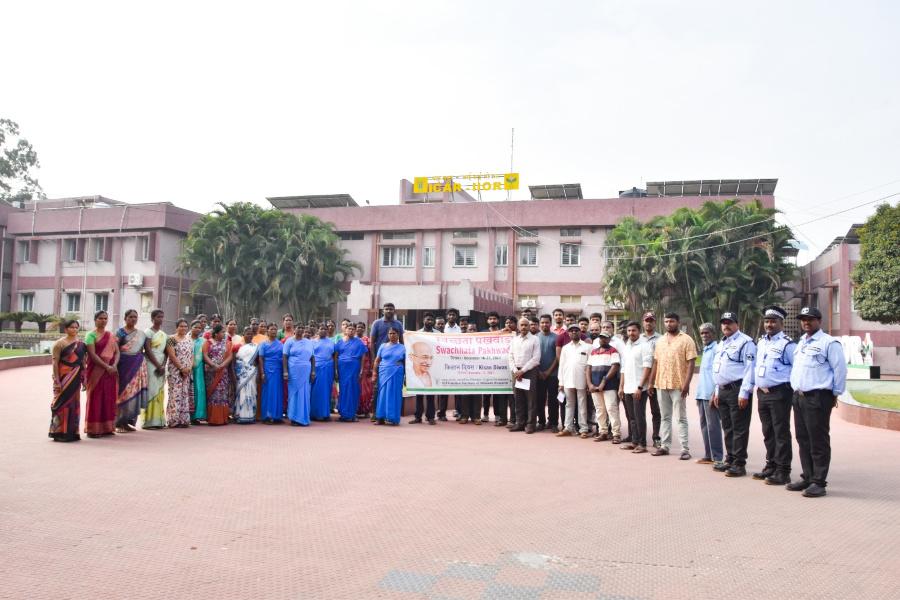 Swachhta Pakhwada 2023@ICAR-IIOR