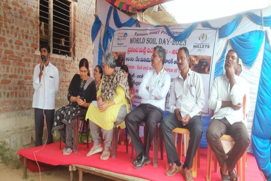 World Soil Day at Gattepally, Vikarabad
