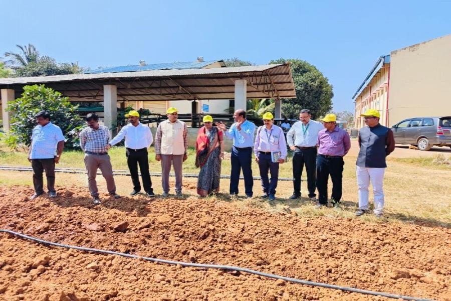 Organized Sunflower field day jointly by UAS, GKVK, Bengaluru and ICAR-IIOR, Hyderabad at UAS, Bengaluru on January 29, 2024 under DA&FW,GoI sponsored project Revival of Sunflower Cultivation