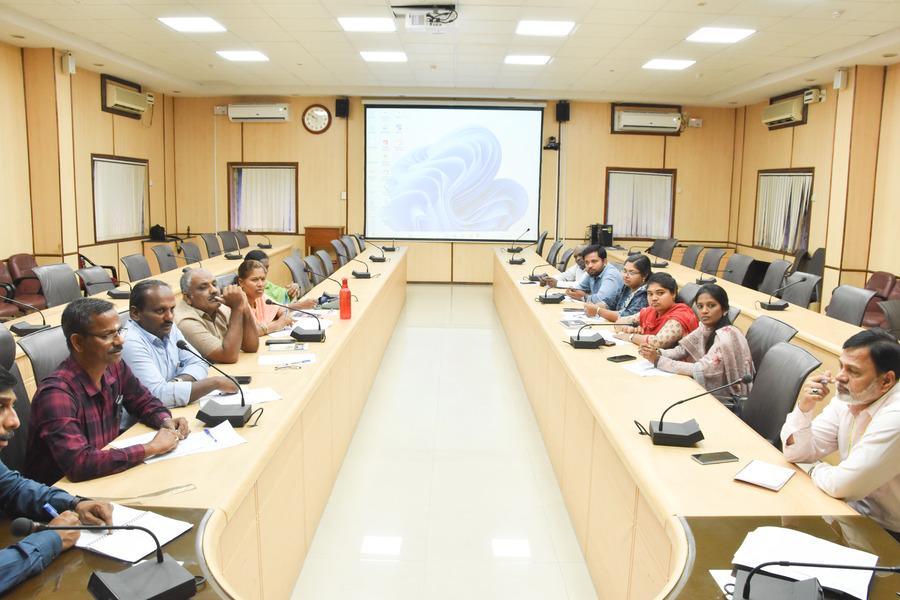 Training on Improved Technologies for Increasing The Productivity of oilseeds in Tamil Nadu