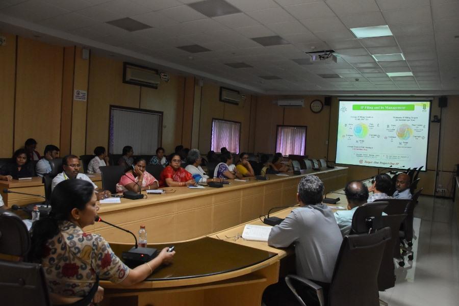 Awareness programme on "IPR in Agricultural Research "
