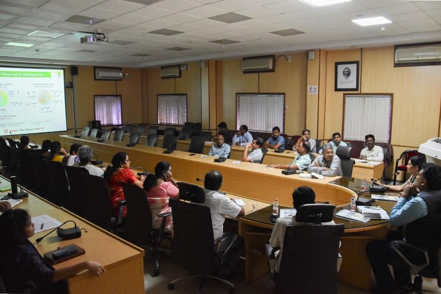 Awareness programme on "IPR in Agricultural Research "