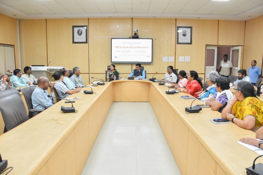 Awareness programme on "IPR in Agricultural Research "