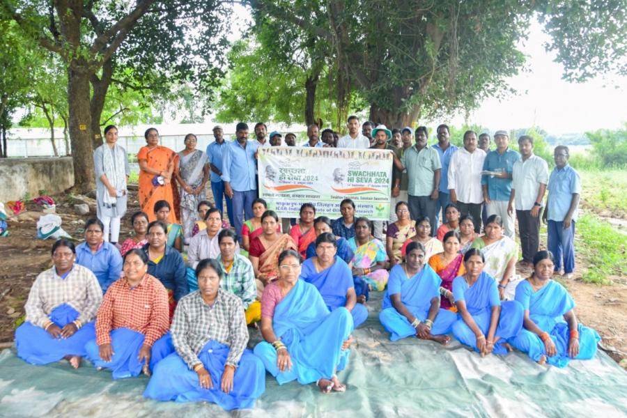 Program conducted on safari mitra samman on talent show case and storytelling with Iior labourers and house keeping staff