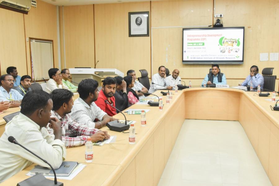 Enterprenurship Devolopment programme (EDP)