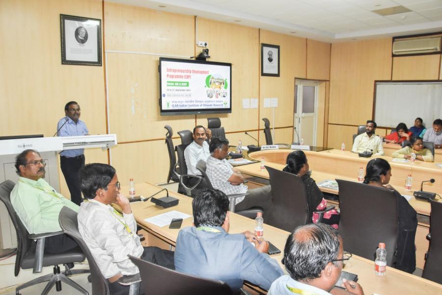 Enterprenurship Devolopment programme (EDP)