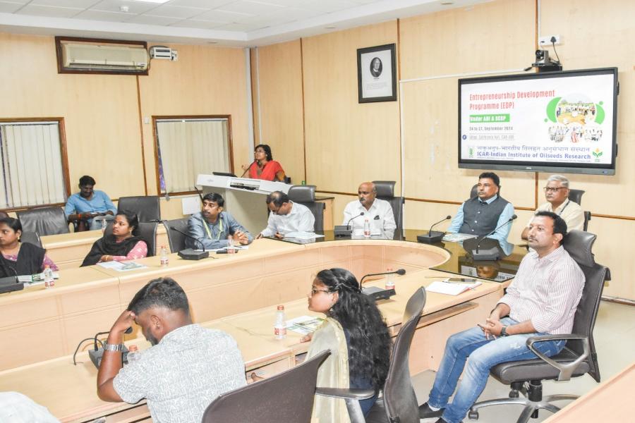 Enterprenurship Devolopment programme (EDP)