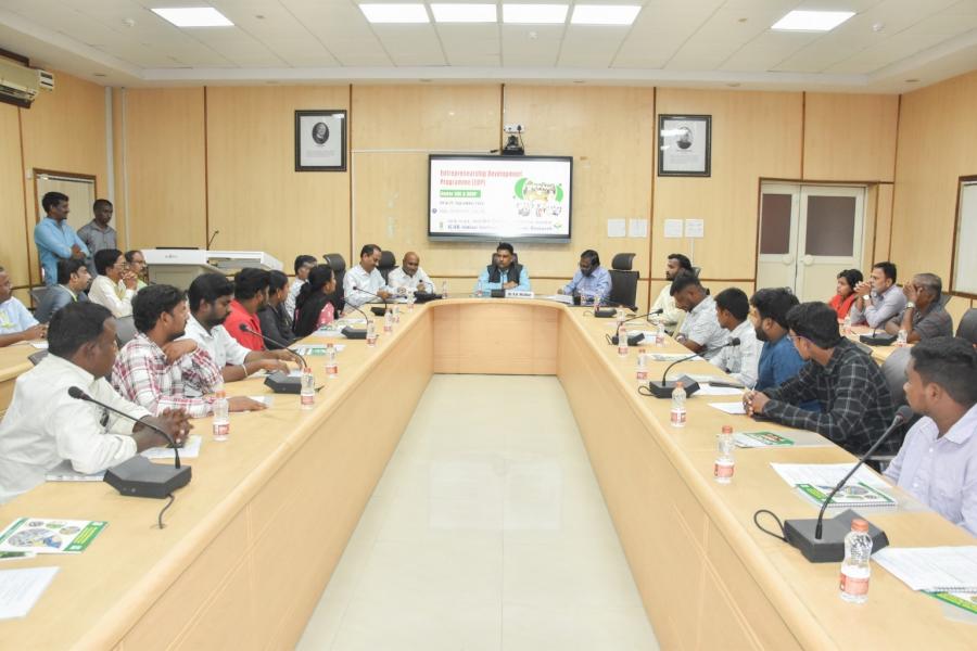 Enterprenurship Devolopment programme (EDP)