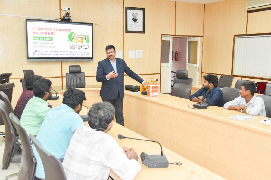 Enterprenurship Devolopment programme (EDP)