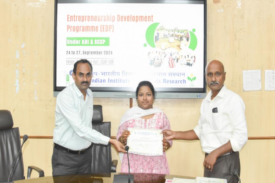 Enterprenurship Devolopment programme (EDP)