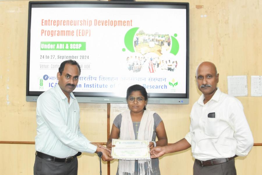 Enterprenurship Devolopment programme (EDP)