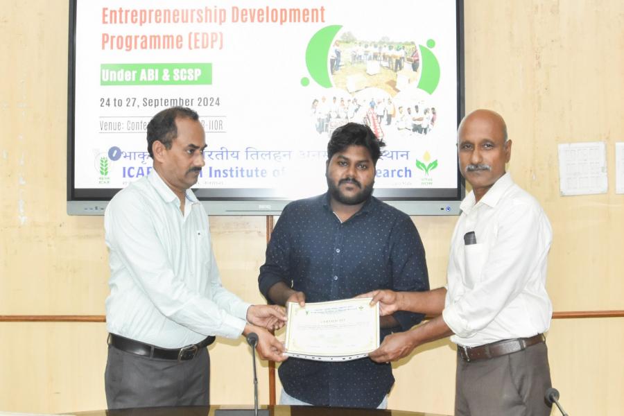 Enterprenurship Devolopment programme (EDP)