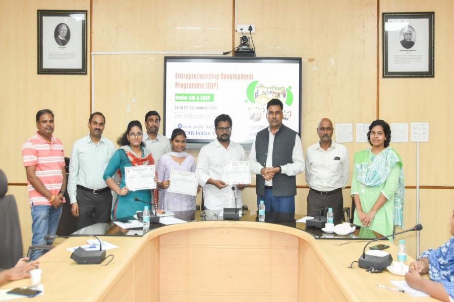 Enterprenurship Devolopment programme (EDP)