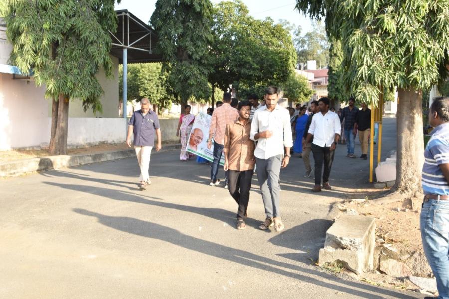 Swachata Pakhwada Walkthon
