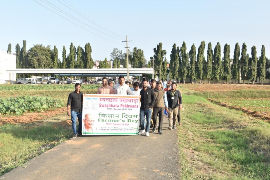 Swachata Pakhwada Walkthon