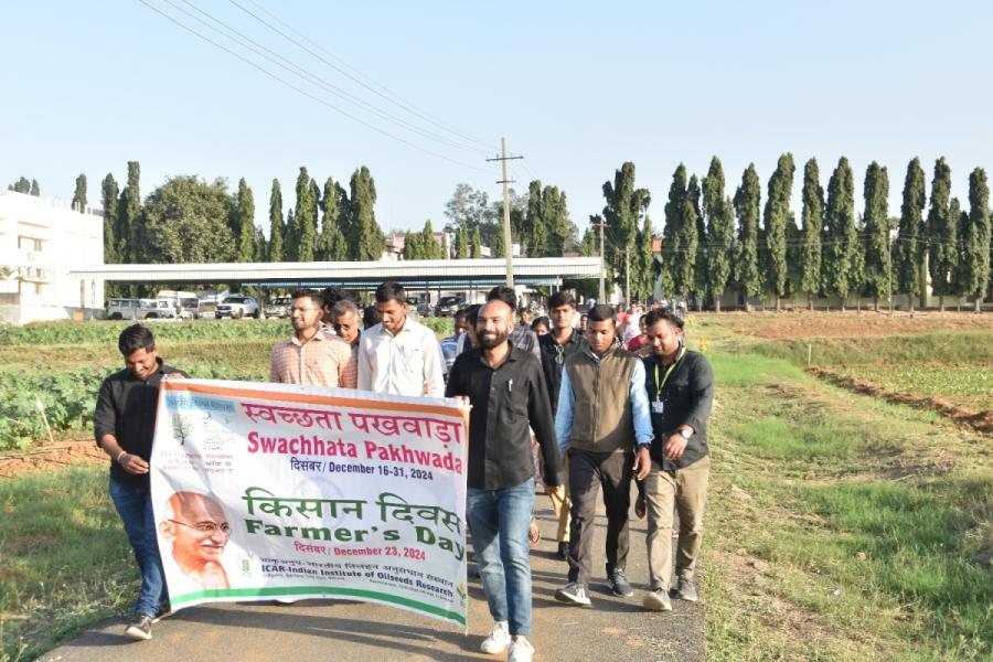 Swachata Pakhwada Walkthon