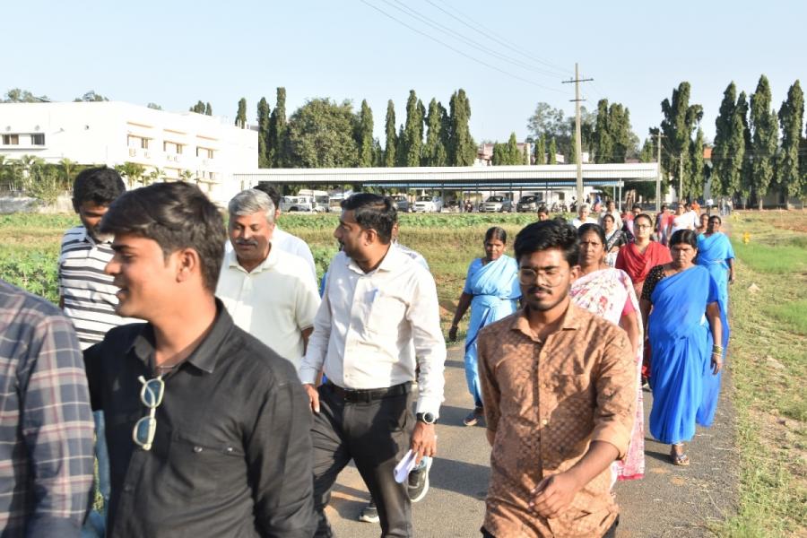 Swachata Pakhwada Walkthon