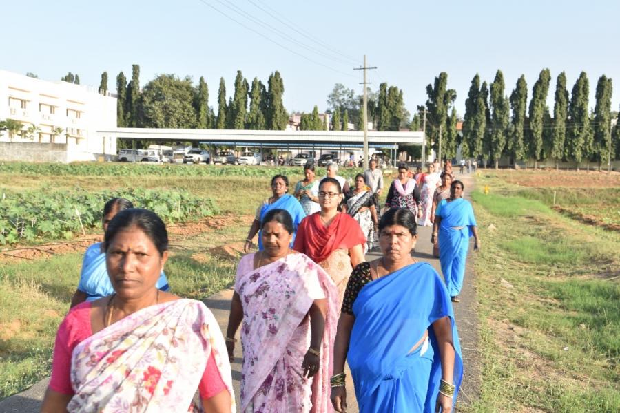 Swachata Pakhwada Walkthon