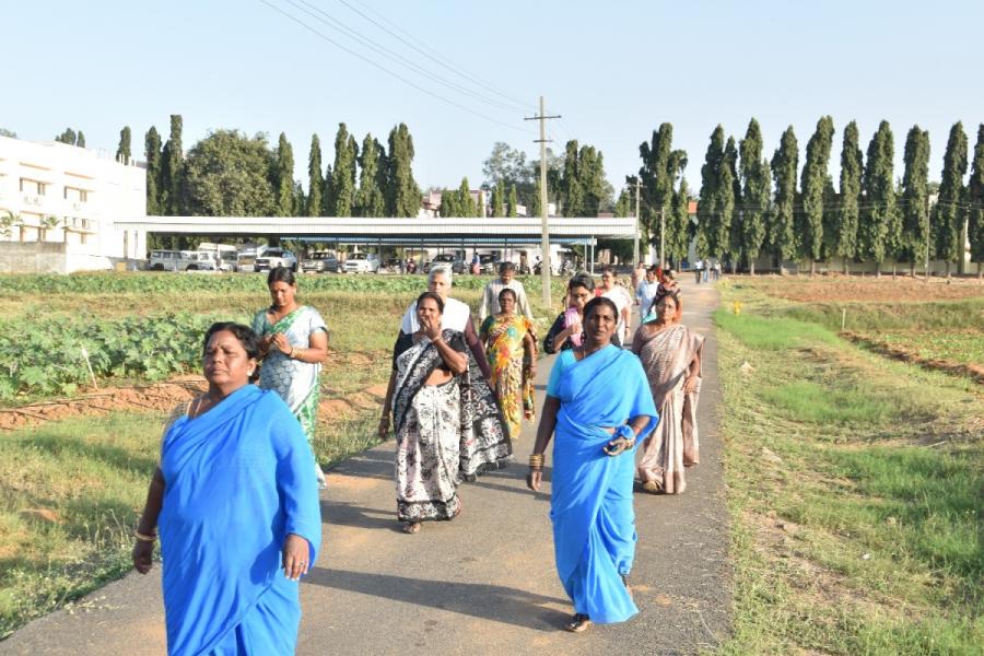 Swachata Pakhwada Walkthon