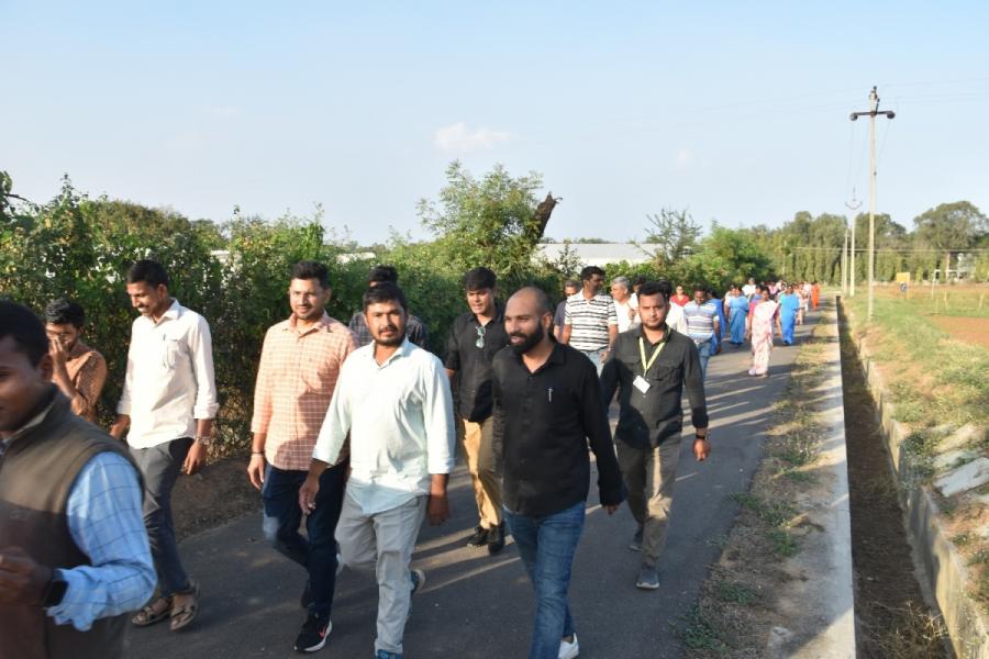 Swachata Pakhwada Walkthon