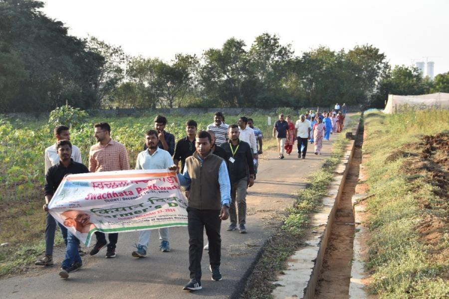 Swachata Pakhwada Walkthon