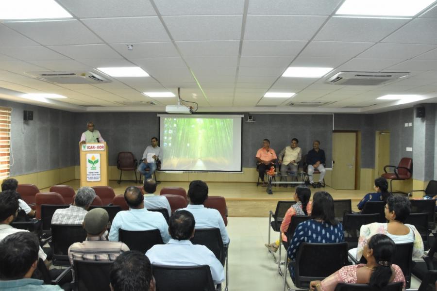 Superannuation of Shri Gopinath 