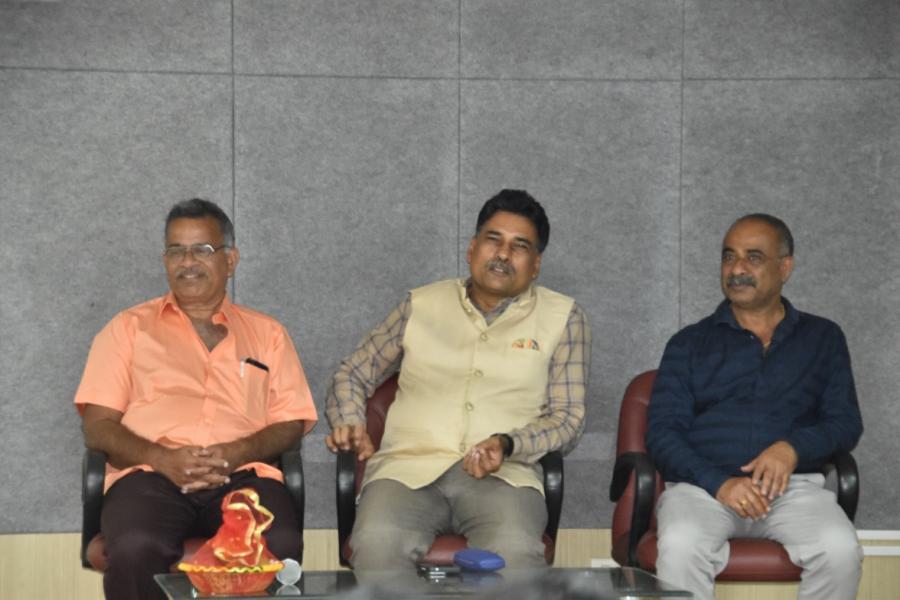 Superannuation of Shri Gopinath 