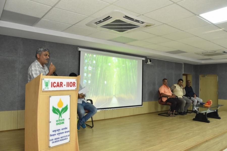 Superannuation of Shri Gopinath 