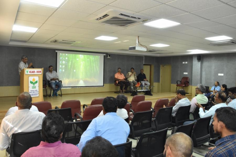 Superannuation of Shri Gopinath 