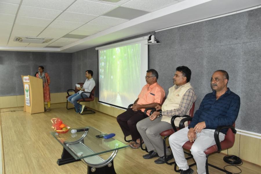 Superannuation of Shri Gopinath 