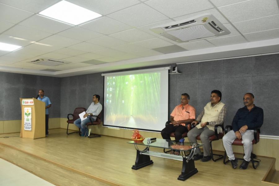 Superannuation of Shri Gopinath 