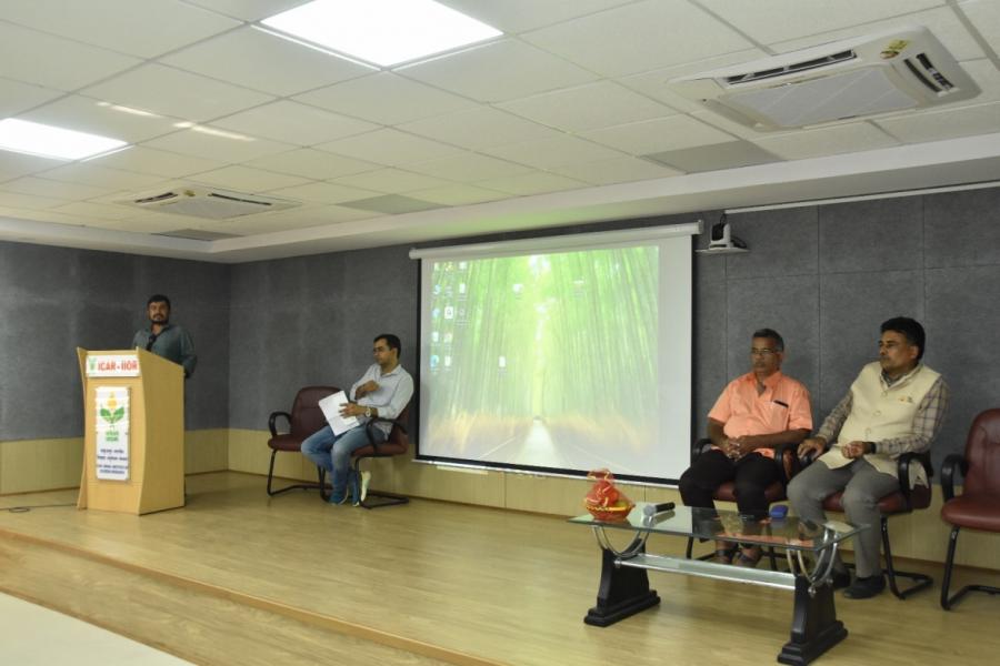 Superannuation of Shri Gopinath 