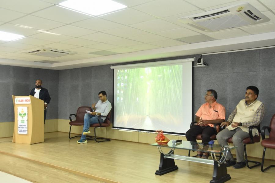 Superannuation of Shri Gopinath 