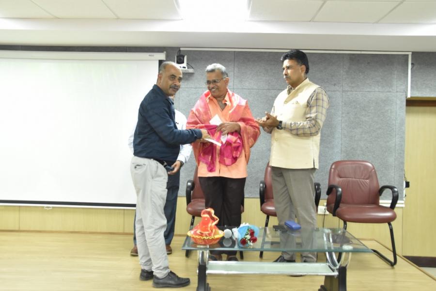 Superannuation of Shri Gopinath 