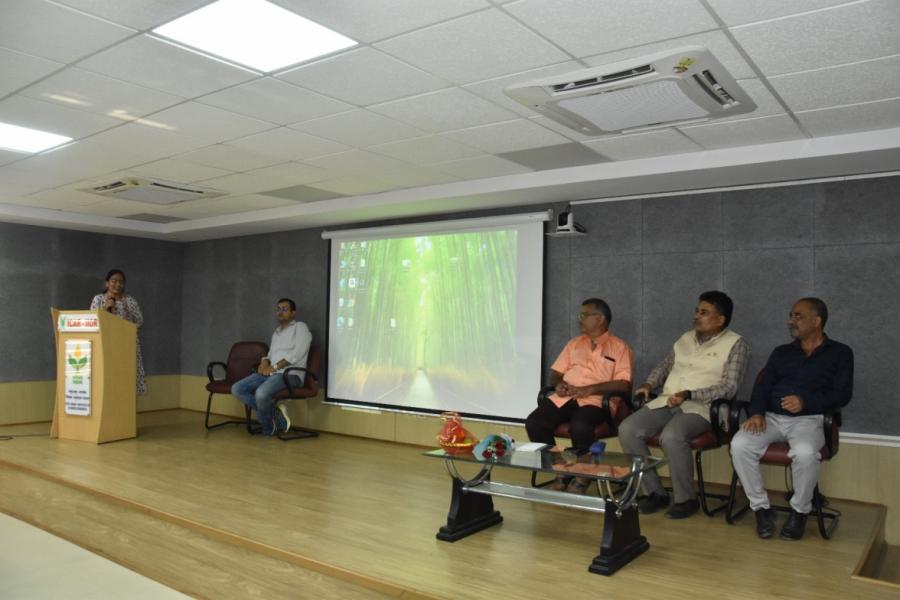 Superannuation of Shri Gopinath 