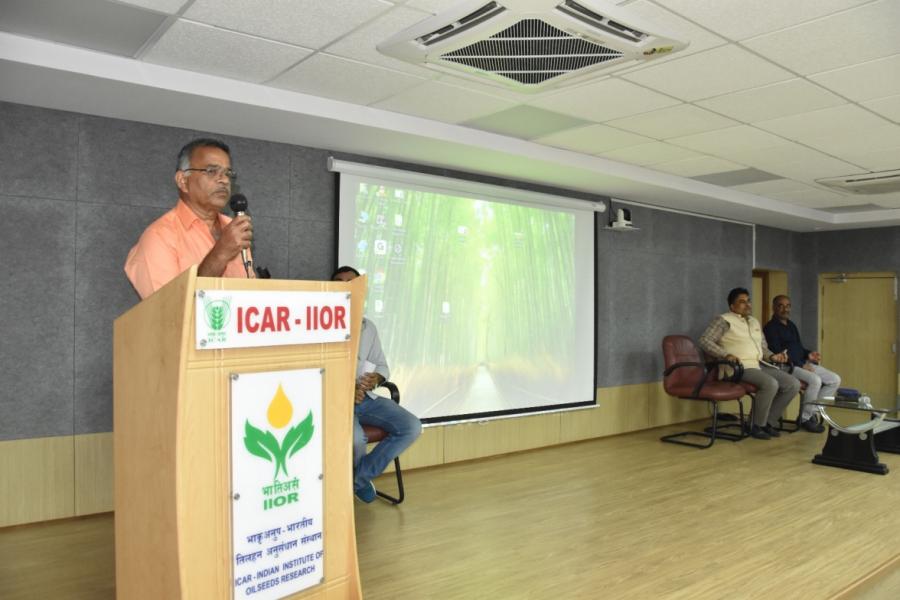 Superannuation of Shri Gopinath 