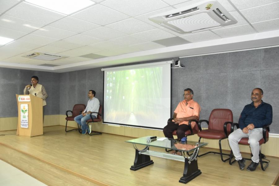 Superannuation of Shri Gopinath 