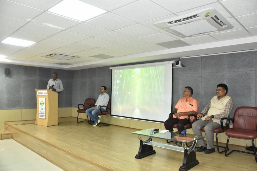 Superannuation of Shri Gopinath 