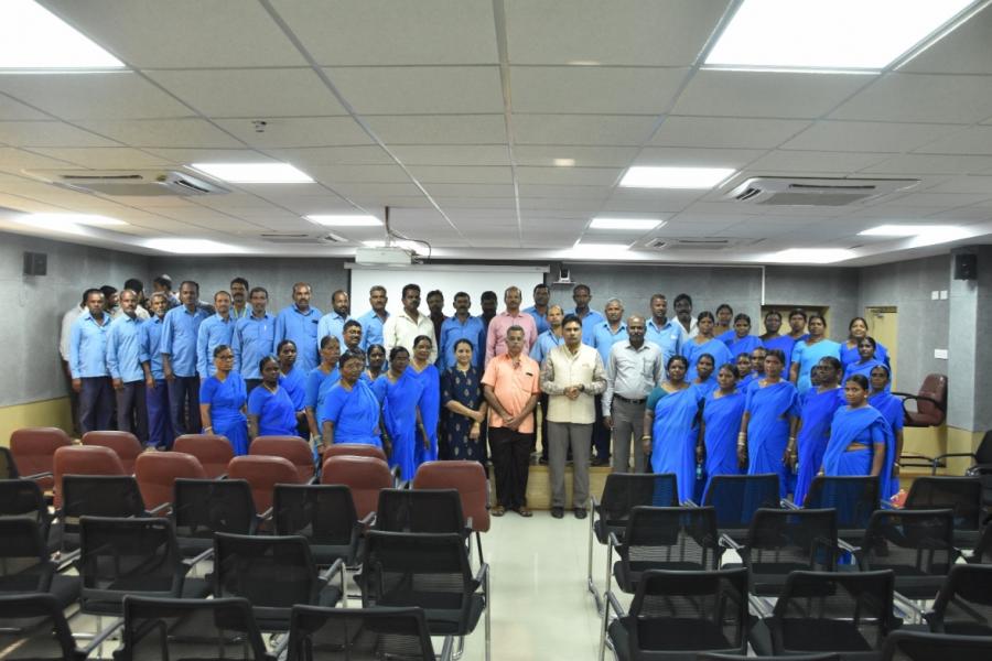 Superannuation of Shri Gopinath 