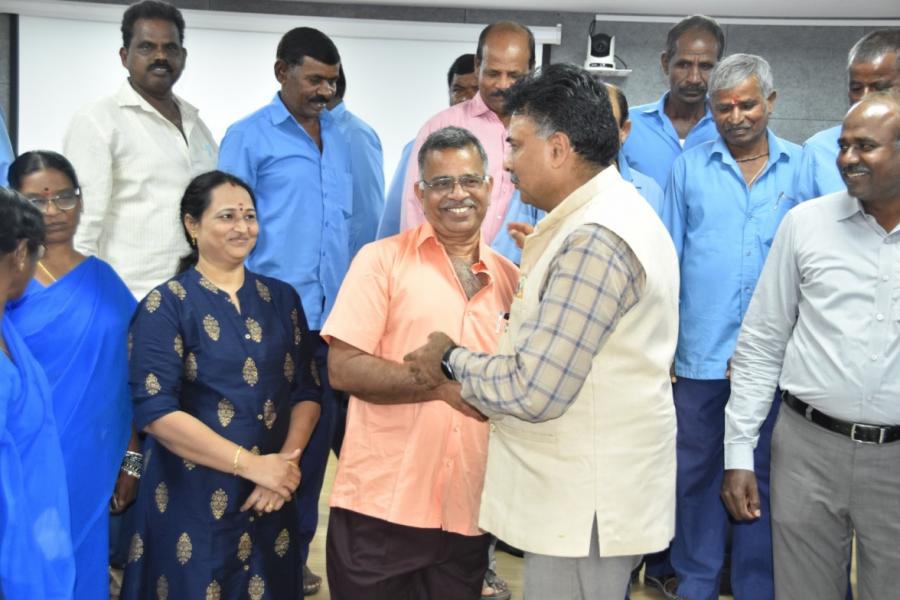 Superannuation of Shri Gopinath 