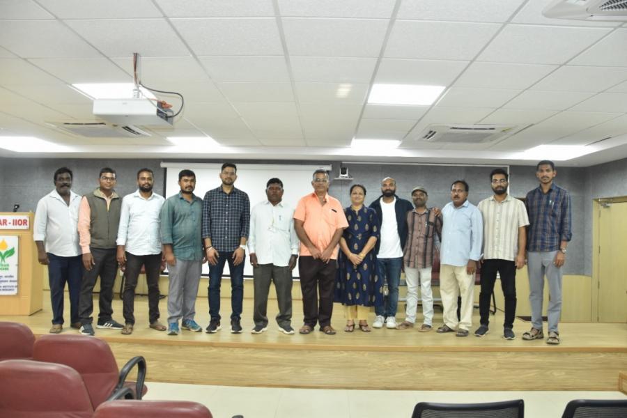 Superannuation of Shri Gopinath 