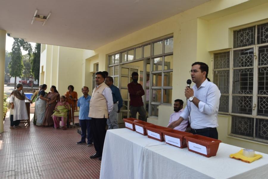 New Year (2025) Celebrations at ICAR-Indian Institute of Oilseeds Research.