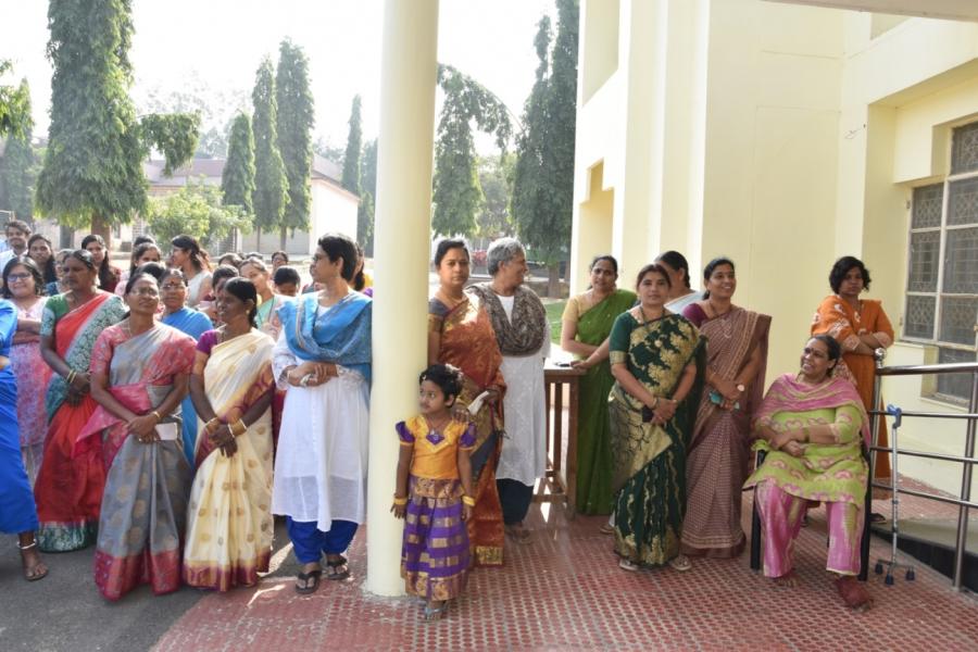 New Year (2025) Celebrations at ICAR-Indian Institute of Oilseeds Research.