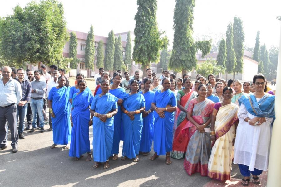 New Year (2025) Celebrations at ICAR-Indian Institute of Oilseeds Research.