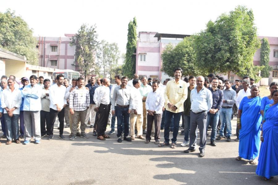 New Year (2025) Celebrations at ICAR-Indian Institute of Oilseeds Research.