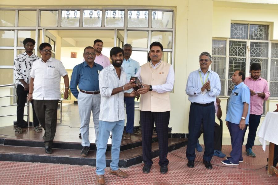 New Year (2025) Celebrations at ICAR-Indian Institute of Oilseeds Research.