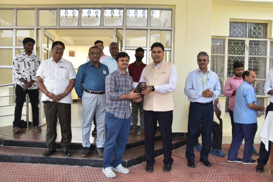 New Year (2025) Celebrations at ICAR-Indian Institute of Oilseeds Research.